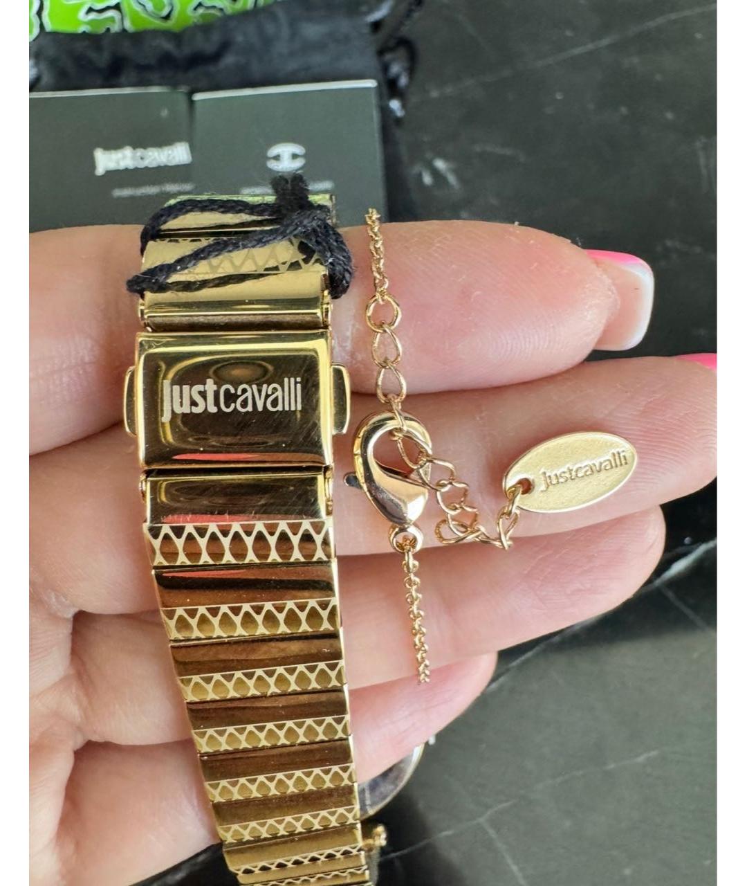 JUST CAVALLI Золотые часы, фото 4