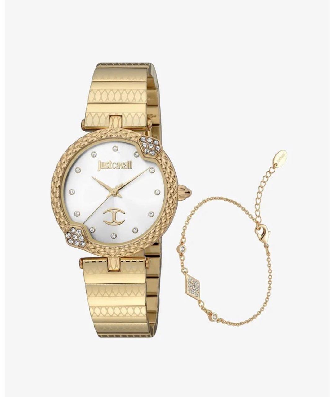 JUST CAVALLI Золотые часы, фото 8