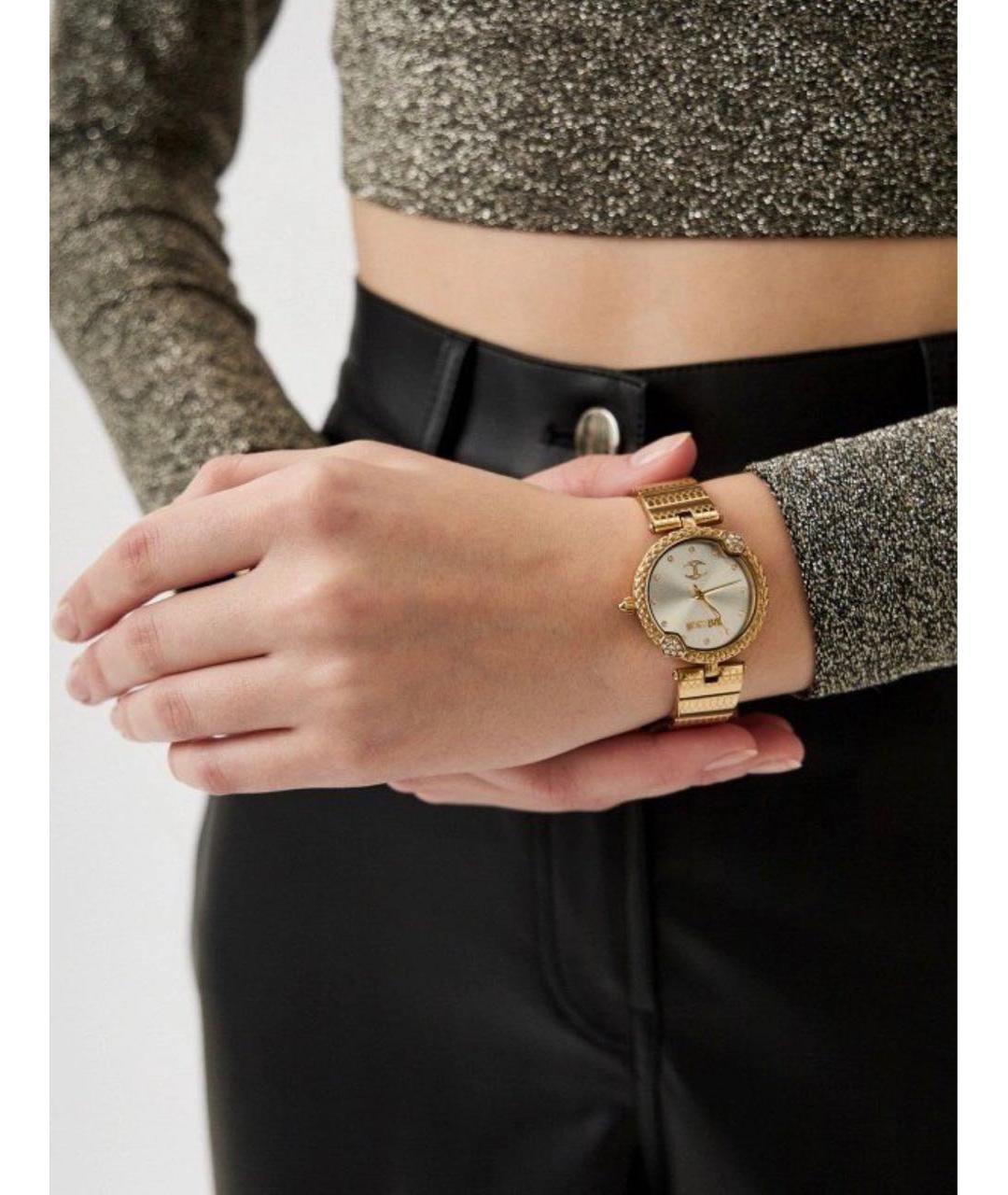 JUST CAVALLI Золотые часы, фото 7