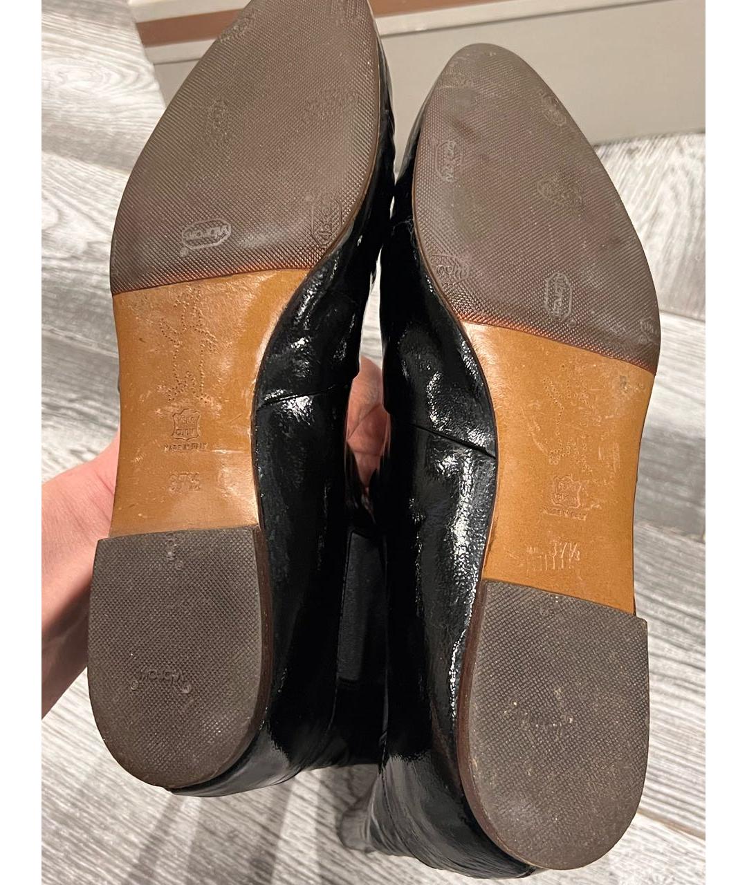 MARNI Черные кожаные ботильоны, фото 6