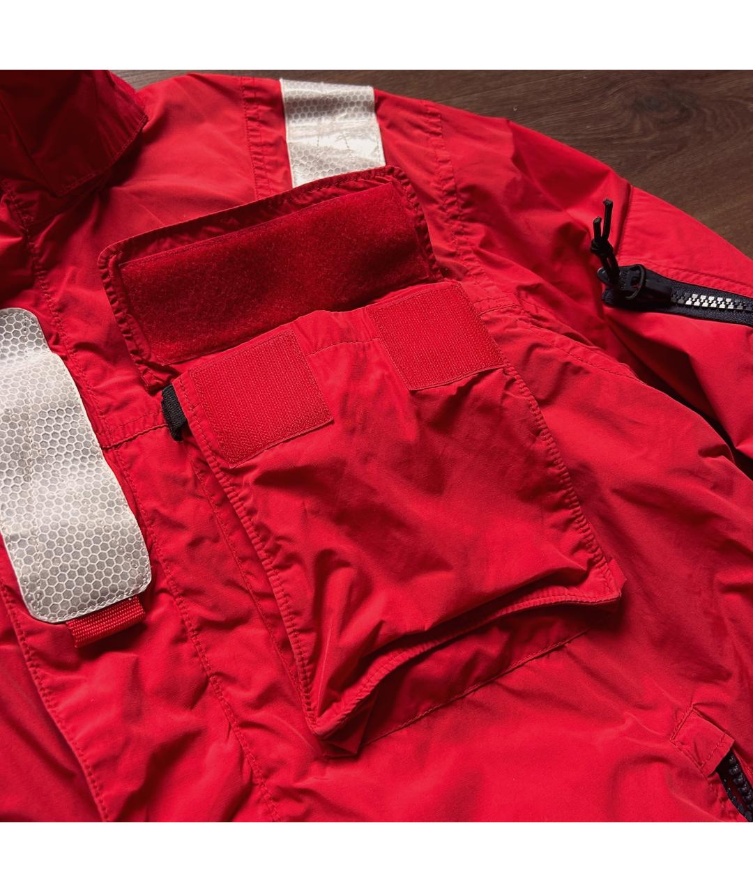 RALPH LAUREN Красная куртка, фото 8