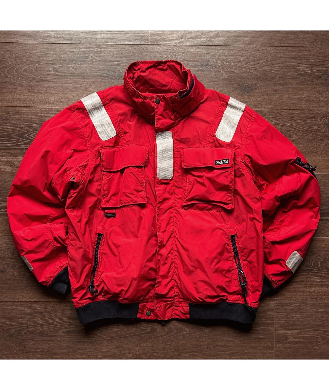 RALPH LAUREN Красная куртка, фото 1