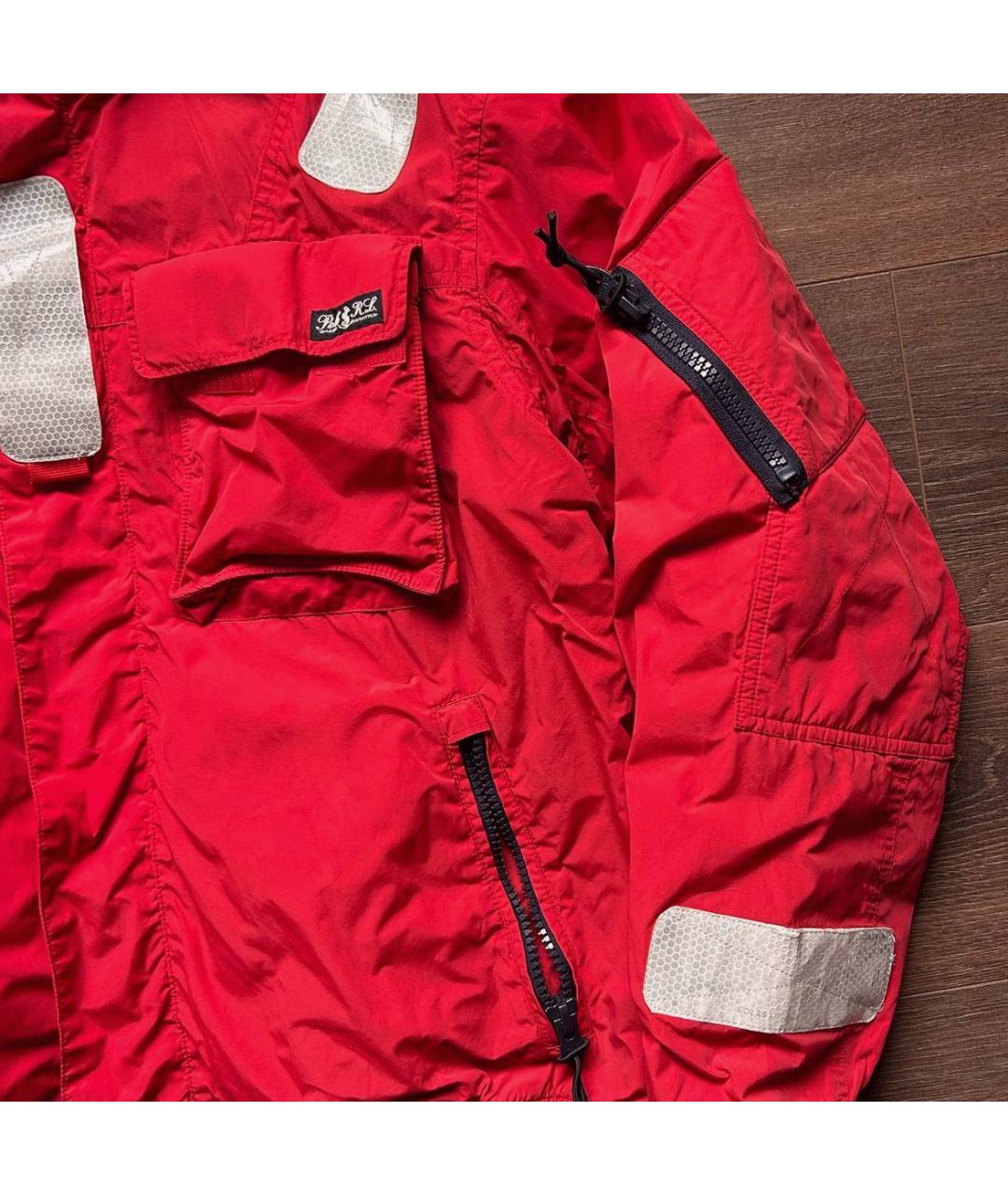 RALPH LAUREN Красная куртка, фото 7