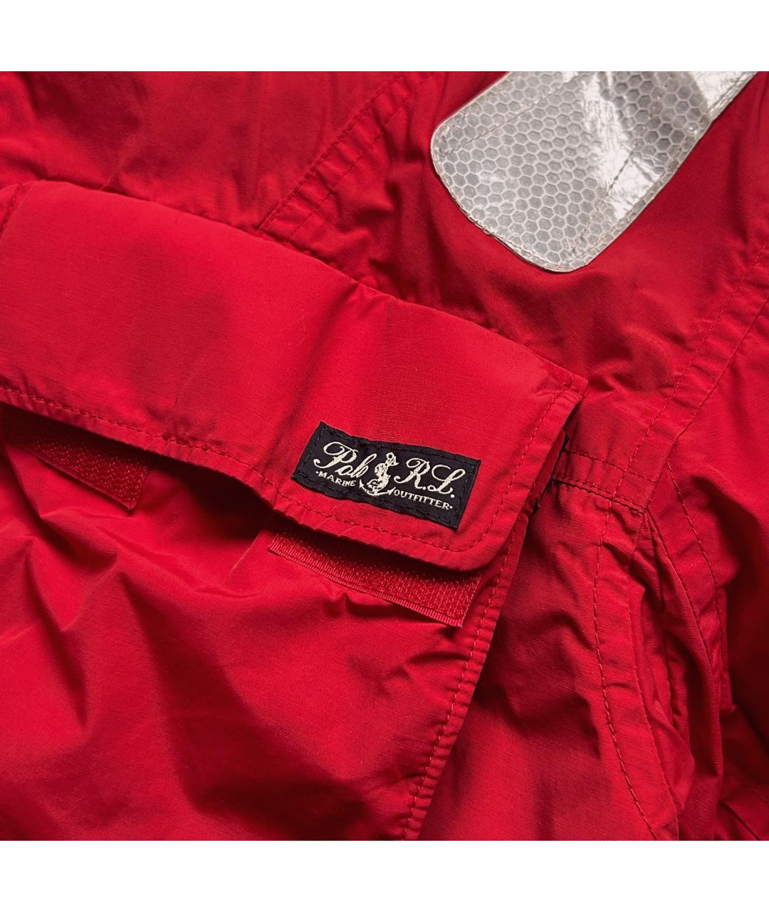 RALPH LAUREN Красная куртка, фото 3