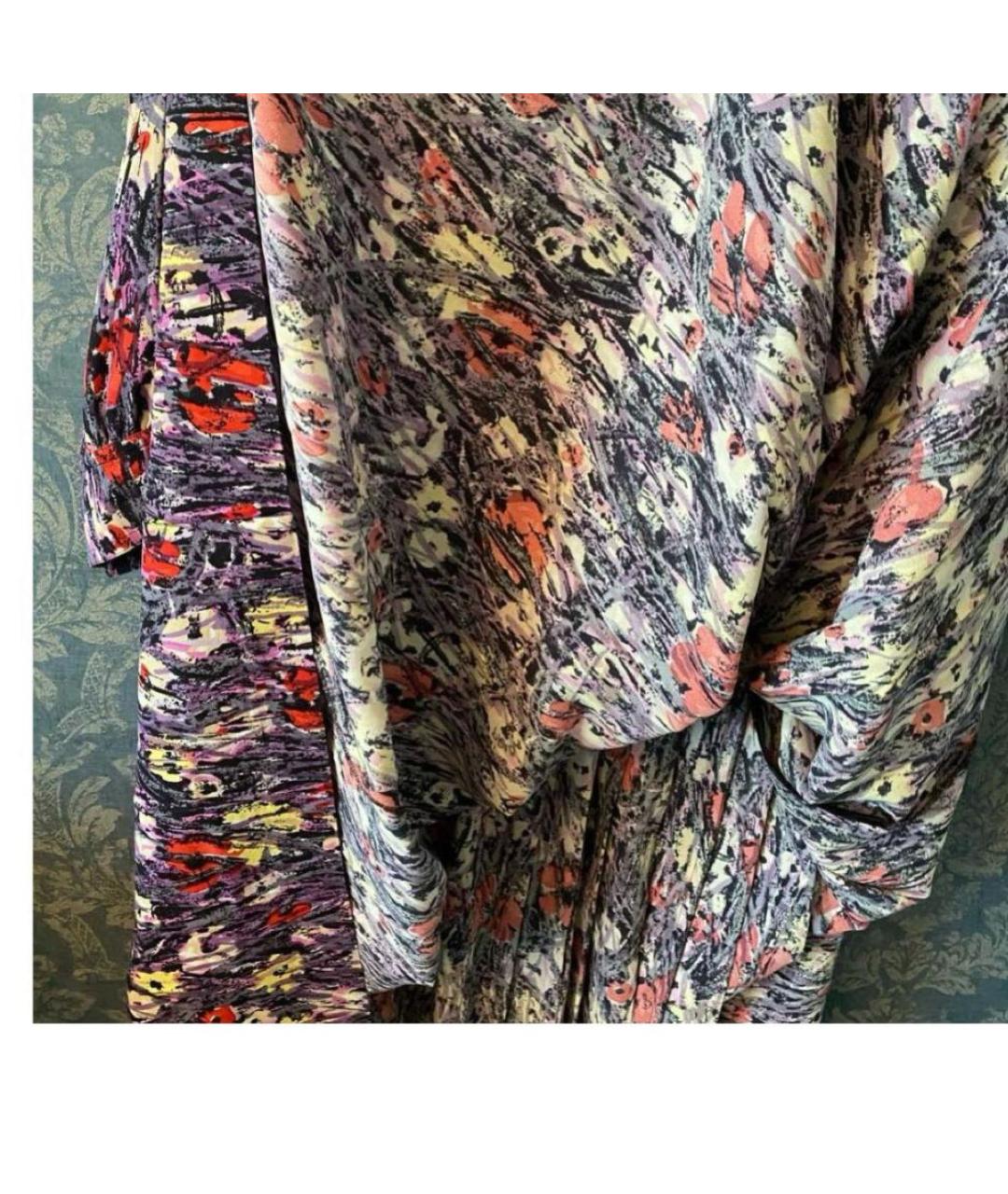 PRADA Фиолетовое повседневное платье, фото 7