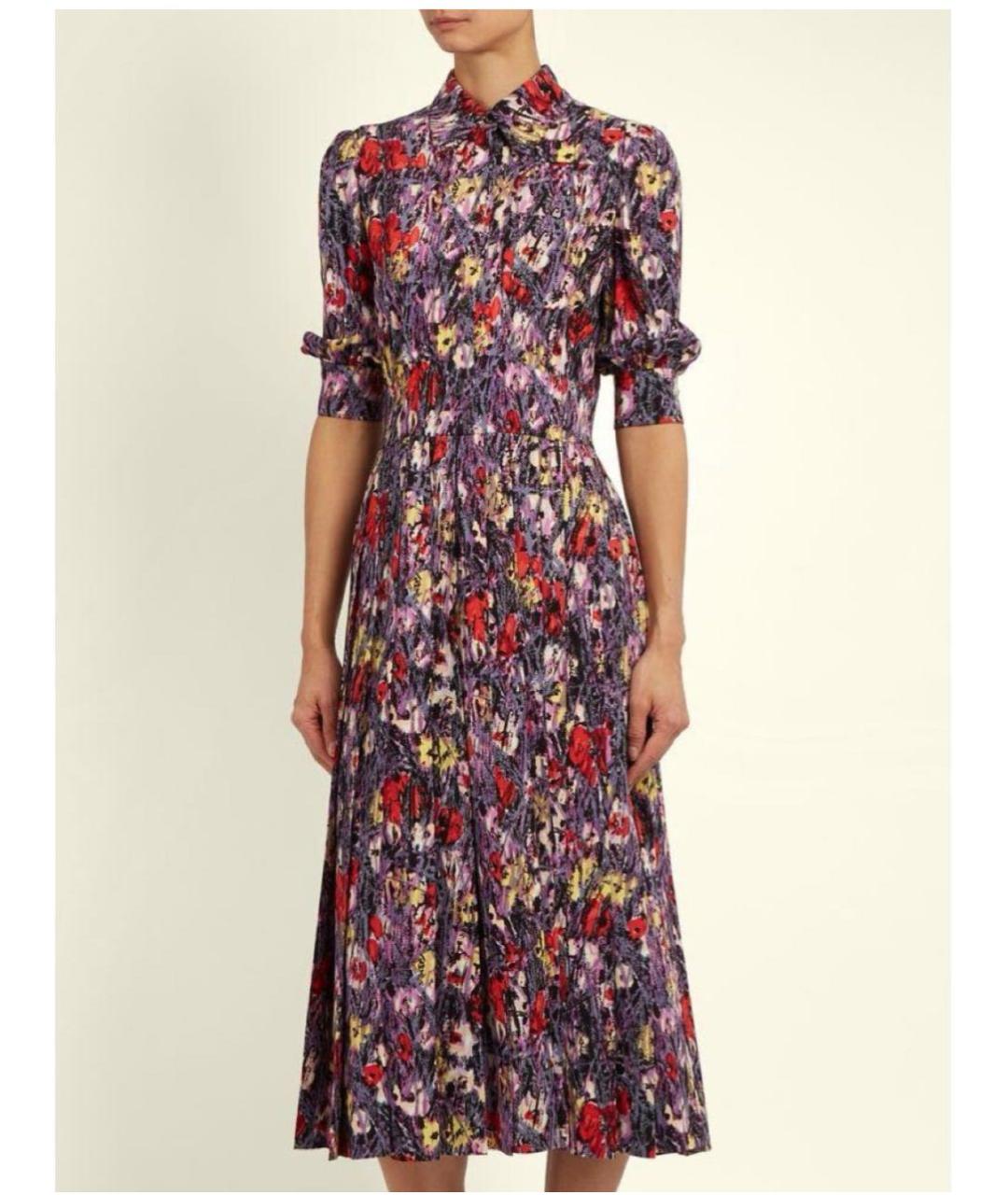 PRADA Фиолетовое повседневное платье, фото 2