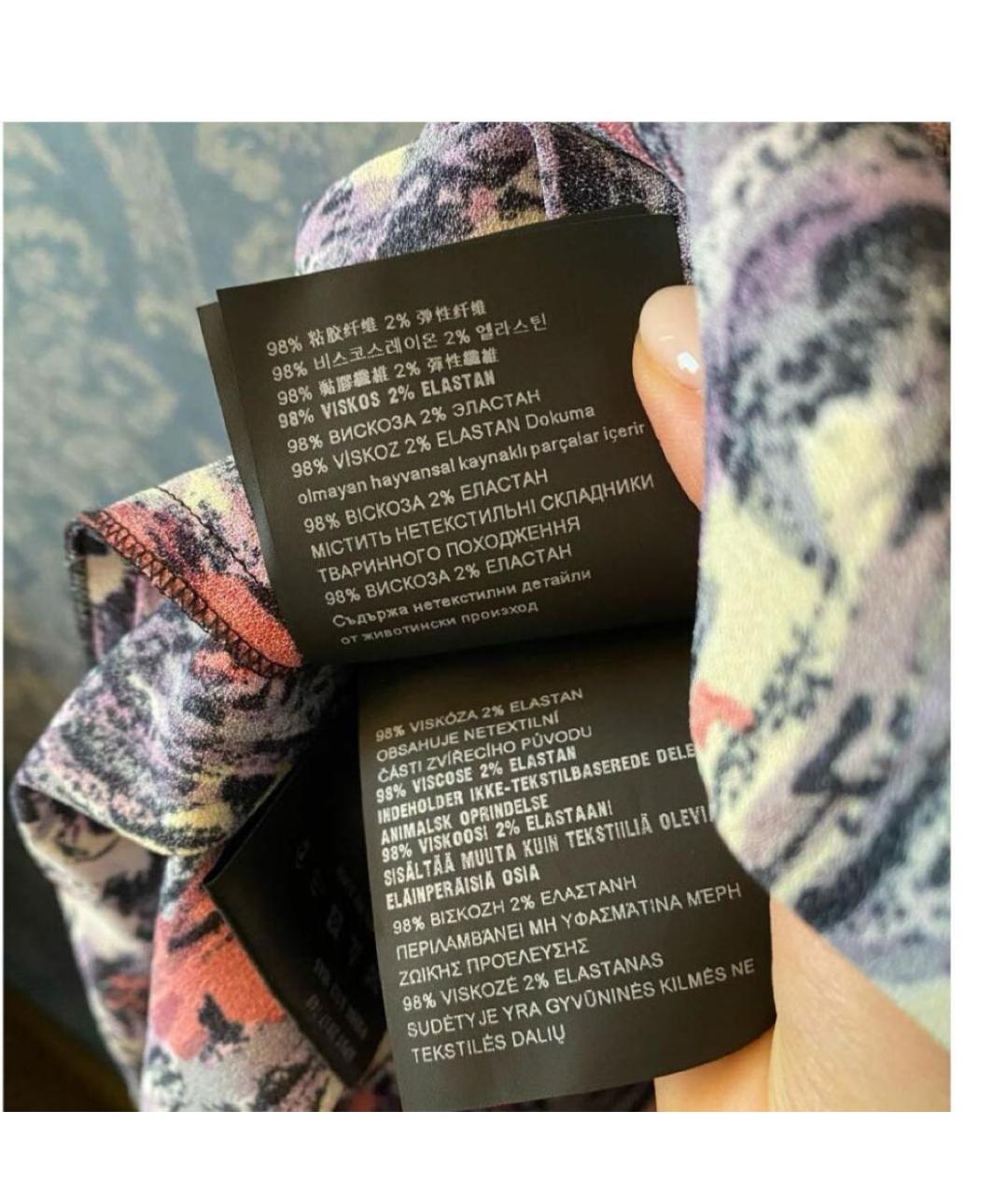 PRADA Фиолетовое повседневное платье, фото 6