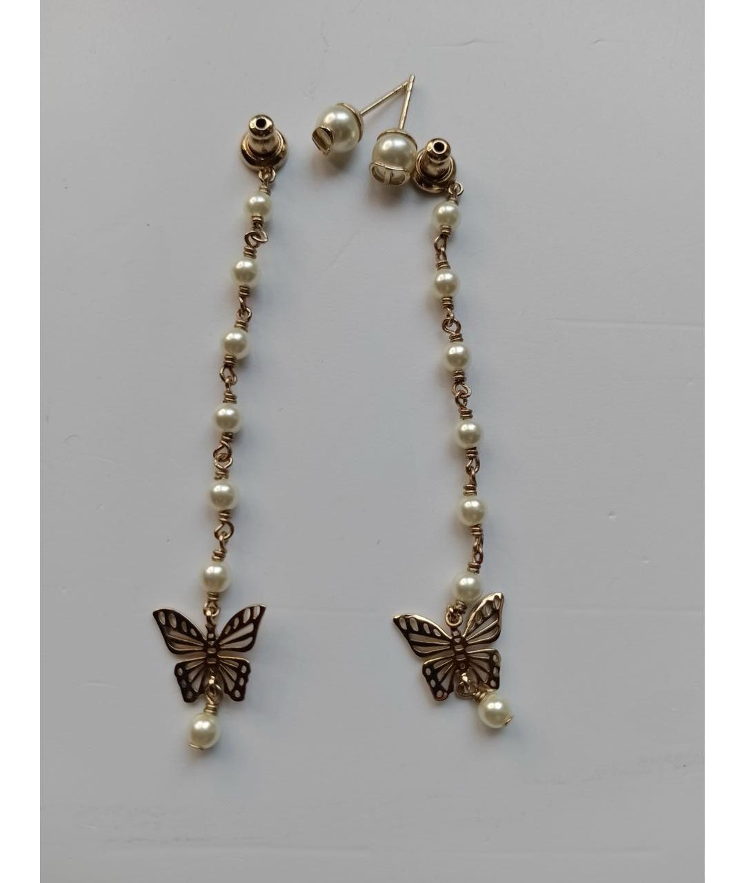 CHRISTIAN DIOR Золотой металлический комплект, фото 7