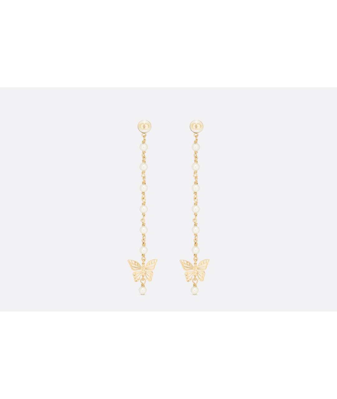 CHRISTIAN DIOR Золотой металлический комплект, фото 2