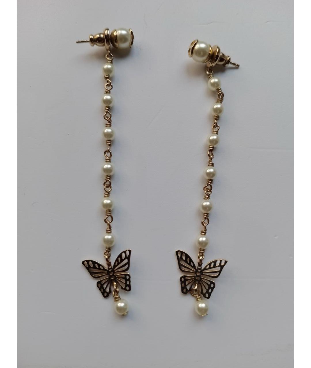 CHRISTIAN DIOR Золотой металлический комплект, фото 5