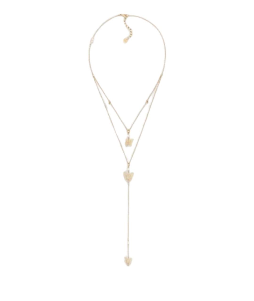 CHRISTIAN DIOR Золотой металлический комплект, фото 10