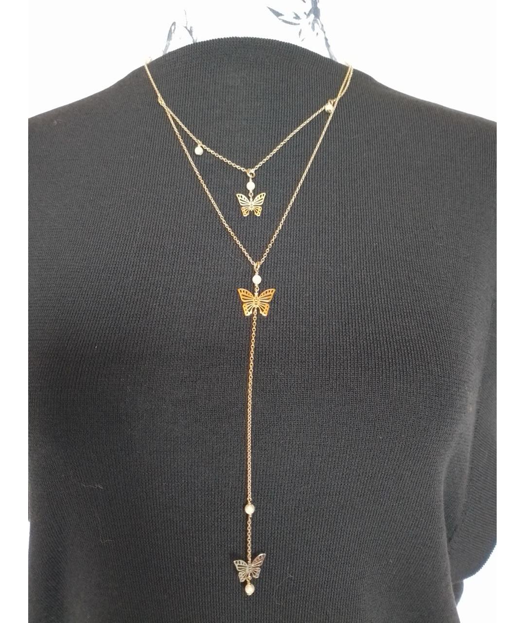 CHRISTIAN DIOR Золотой металлический комплект, фото 8