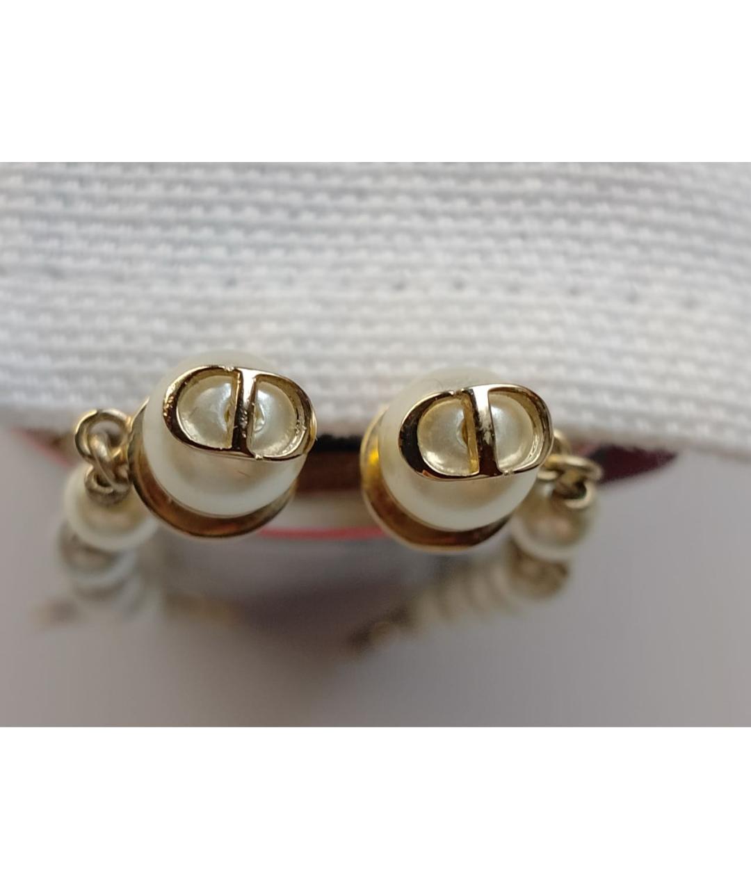 CHRISTIAN DIOR Золотой металлический комплект, фото 6