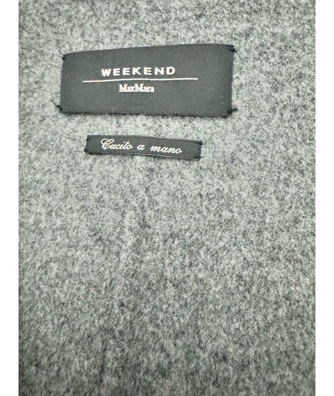 'S MAX MARA Бежевое шерстяное пальто, фото 4