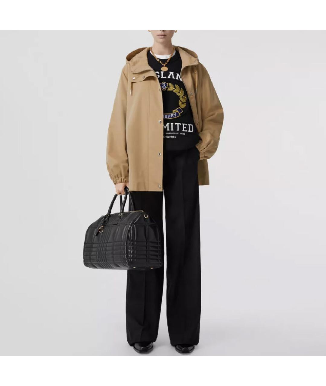 BURBERRY Бежевая куртка, фото 4