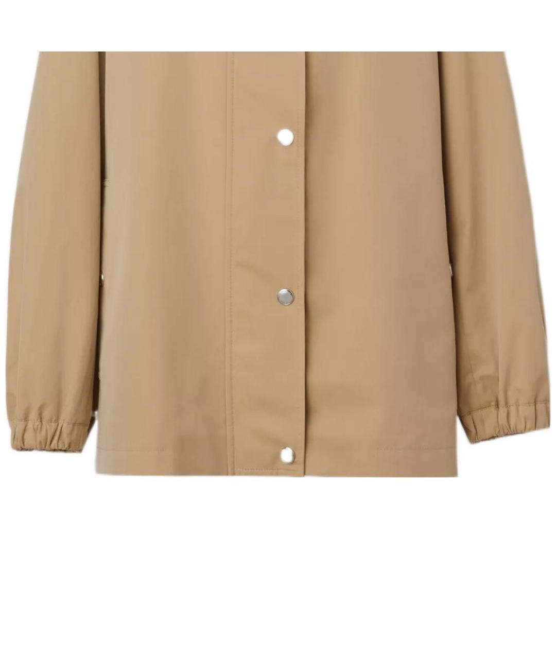 BURBERRY Бежевая куртка, фото 5
