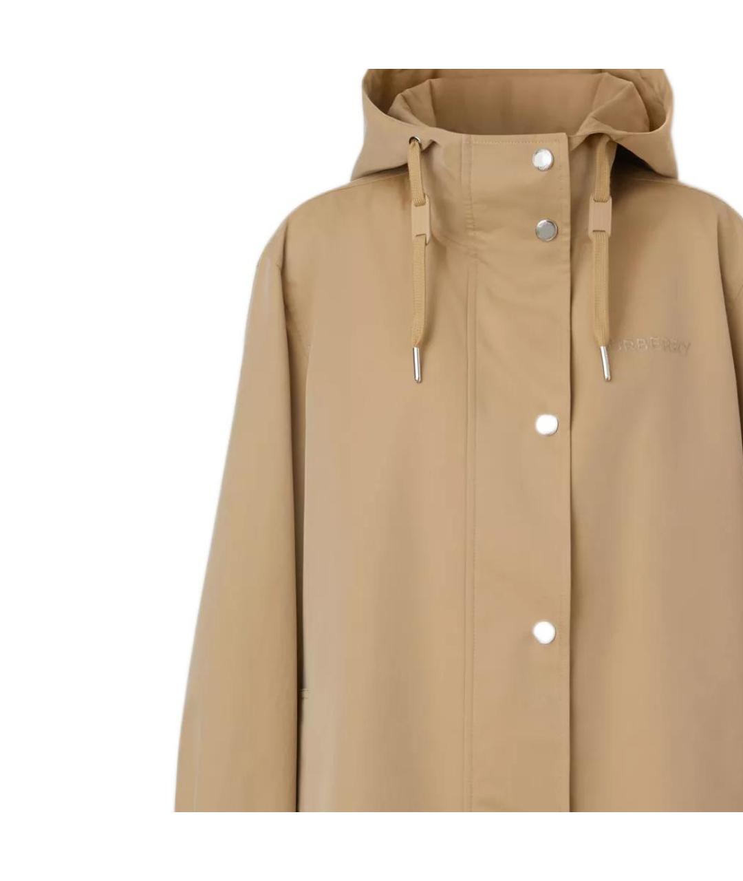 BURBERRY Бежевая куртка, фото 6