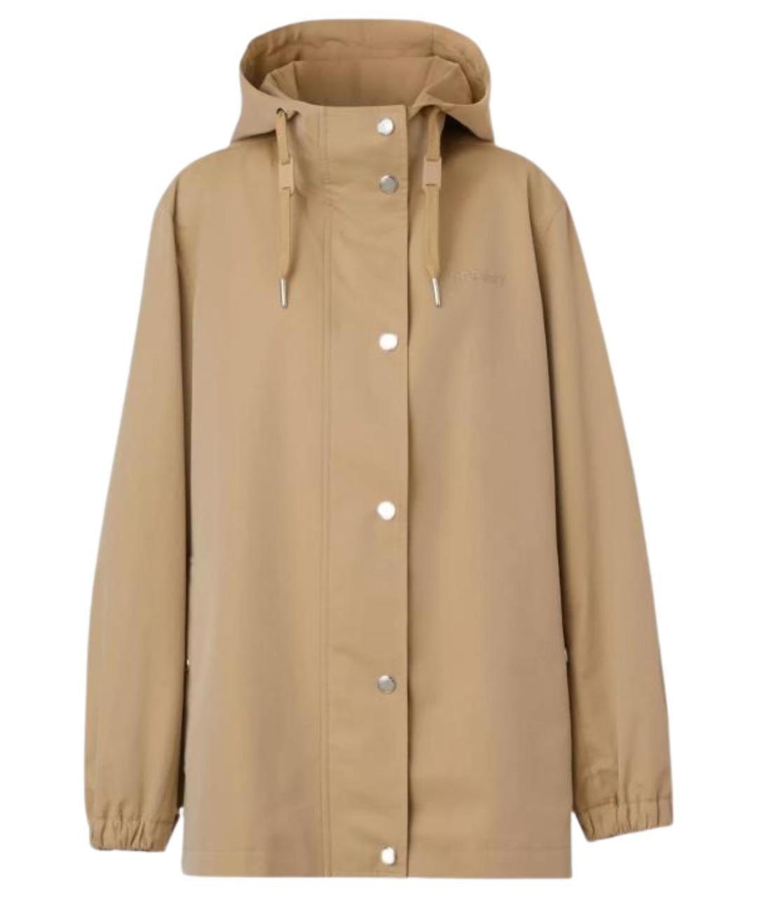 BURBERRY Бежевая куртка, фото 1