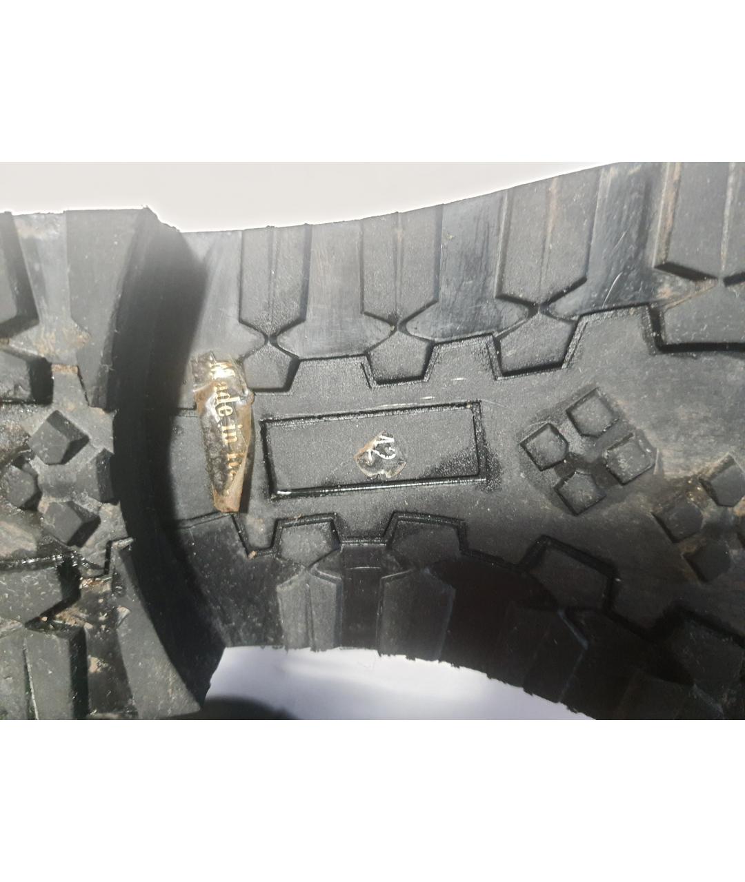 DOUCAL'S Черные кожаные высокие ботинки, фото 7