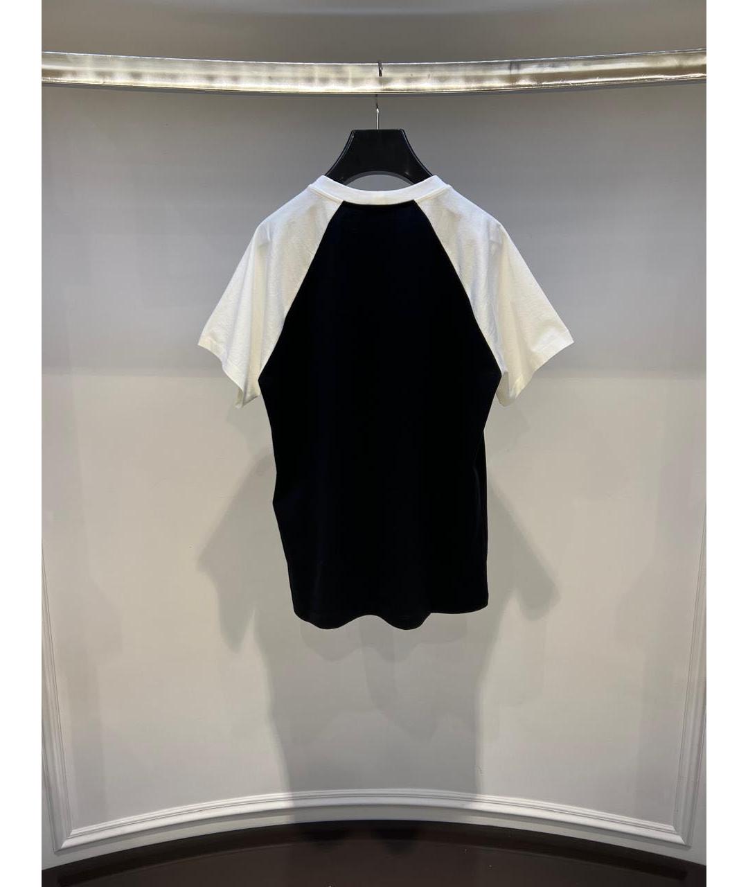 CELINE Мульти хлопковая футболка, фото 3