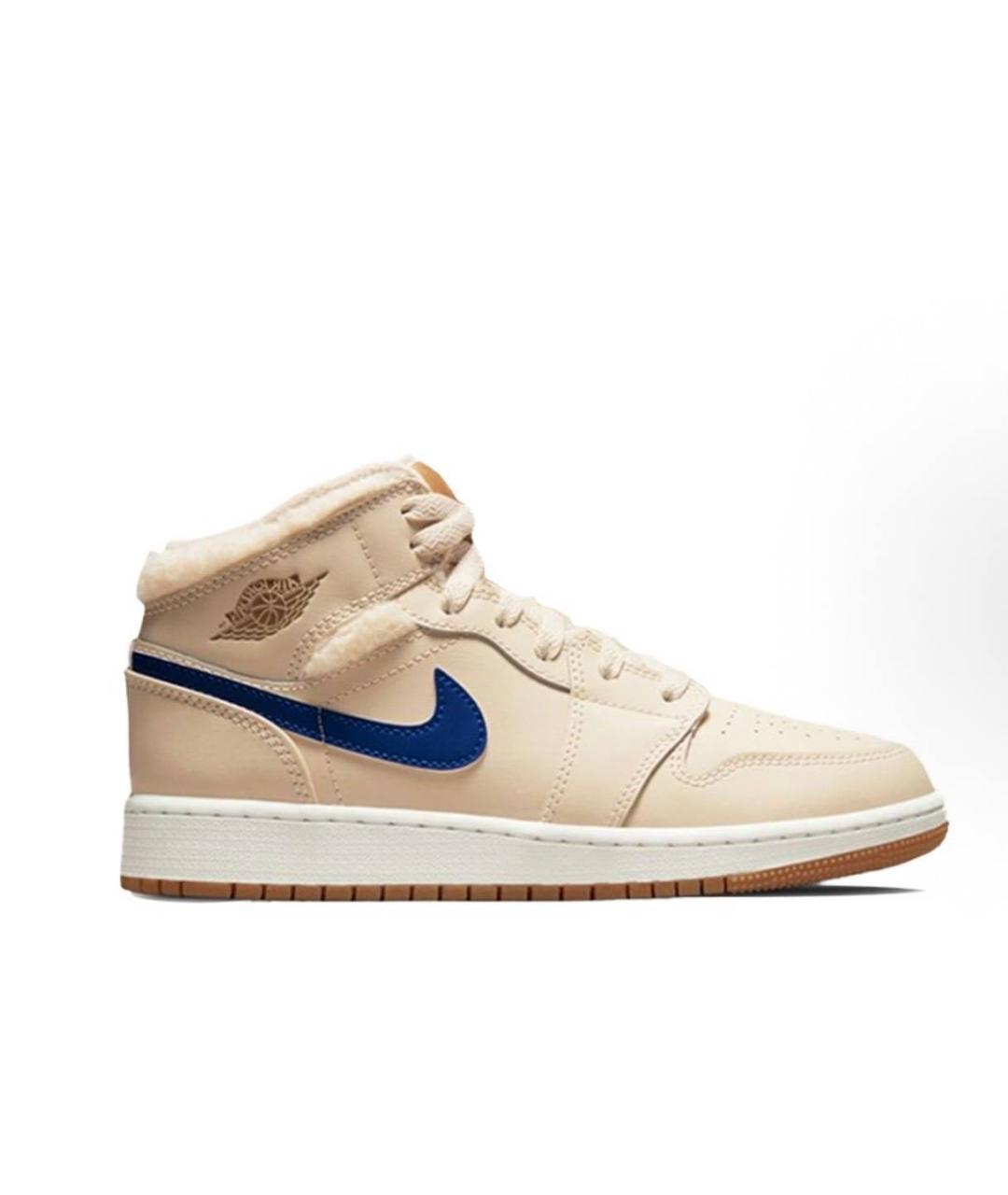 JORDAN Мульти кожаные кроссовки, фото 6