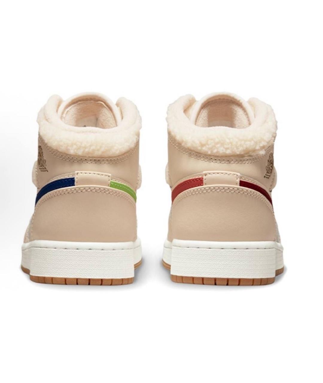 JORDAN Мульти кожаные кроссовки, фото 4