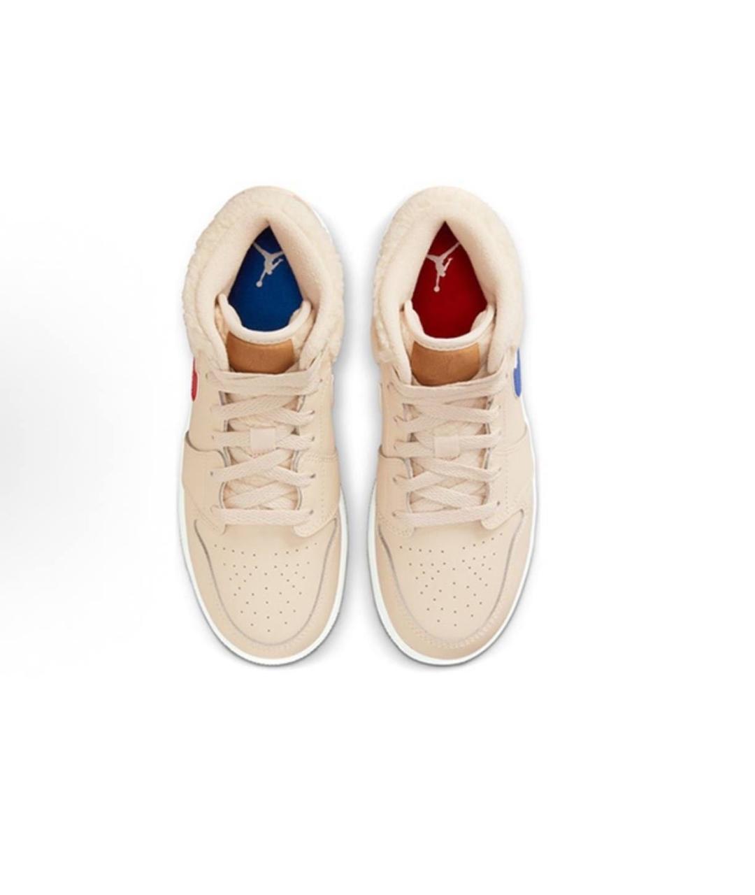 JORDAN Мульти кожаные кроссовки, фото 3