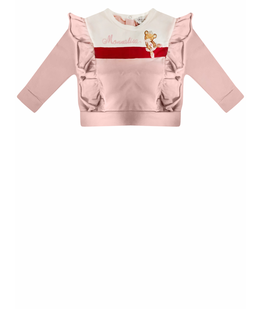 MONNALISA Розовый футболка / топ, фото 1