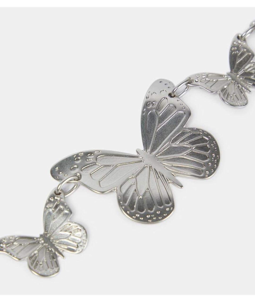 BLUMARINE Серебрянный ремень, фото 4