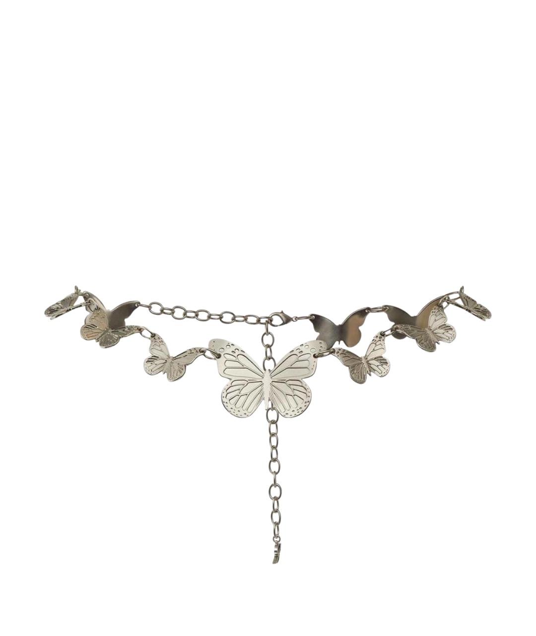 BLUMARINE Серебрянный ремень, фото 1