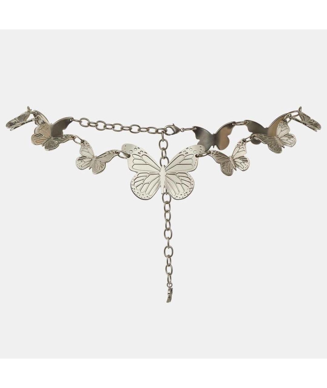 BLUMARINE Серебрянный ремень, фото 5