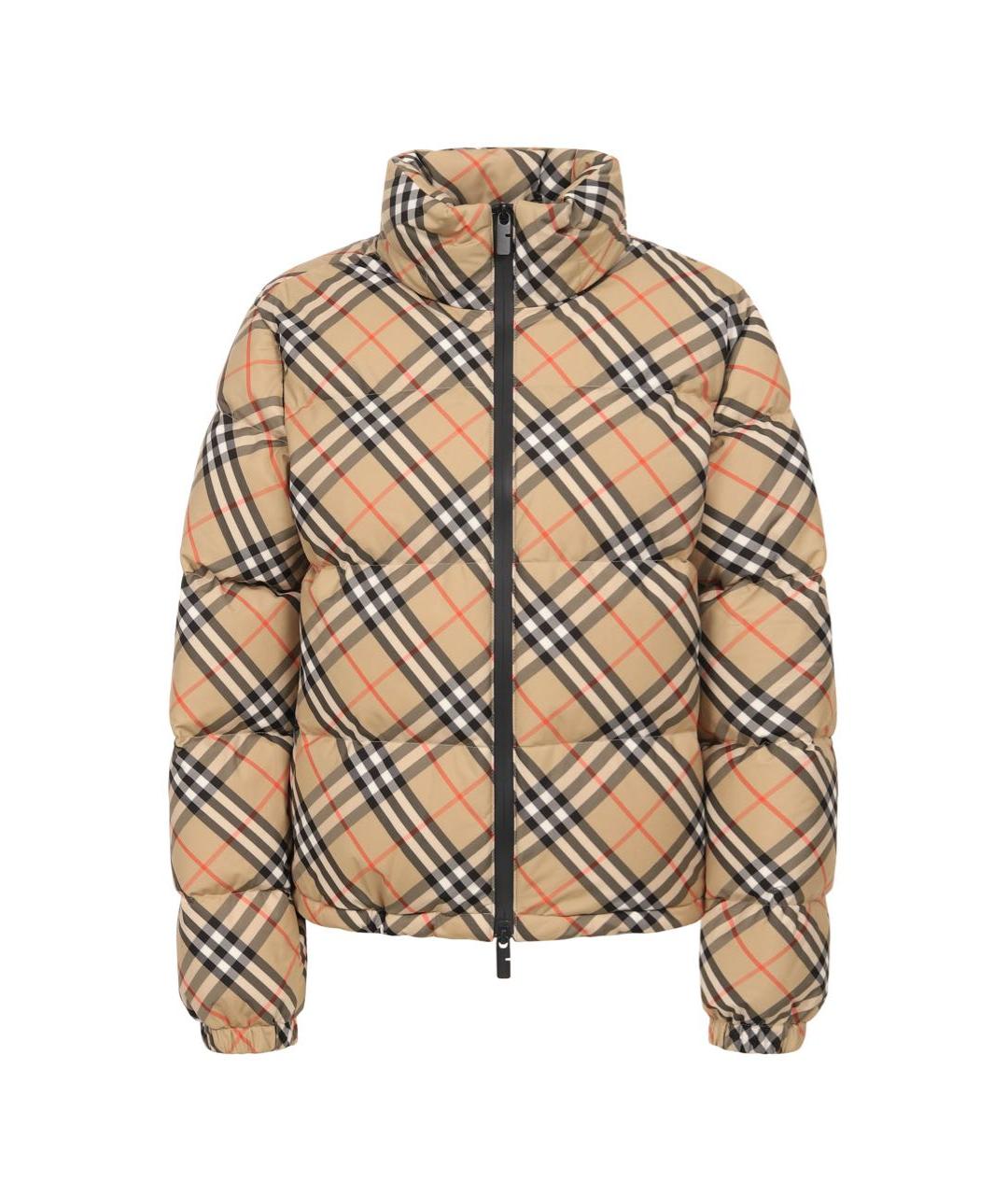 BURBERRY Бежевый пуховик, фото 1