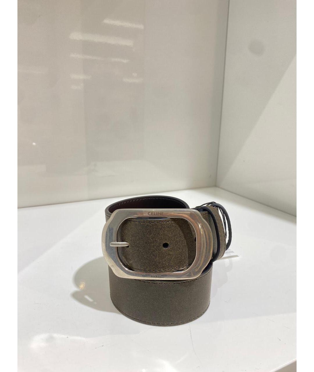 CELINE Кожаный ремень, фото 2