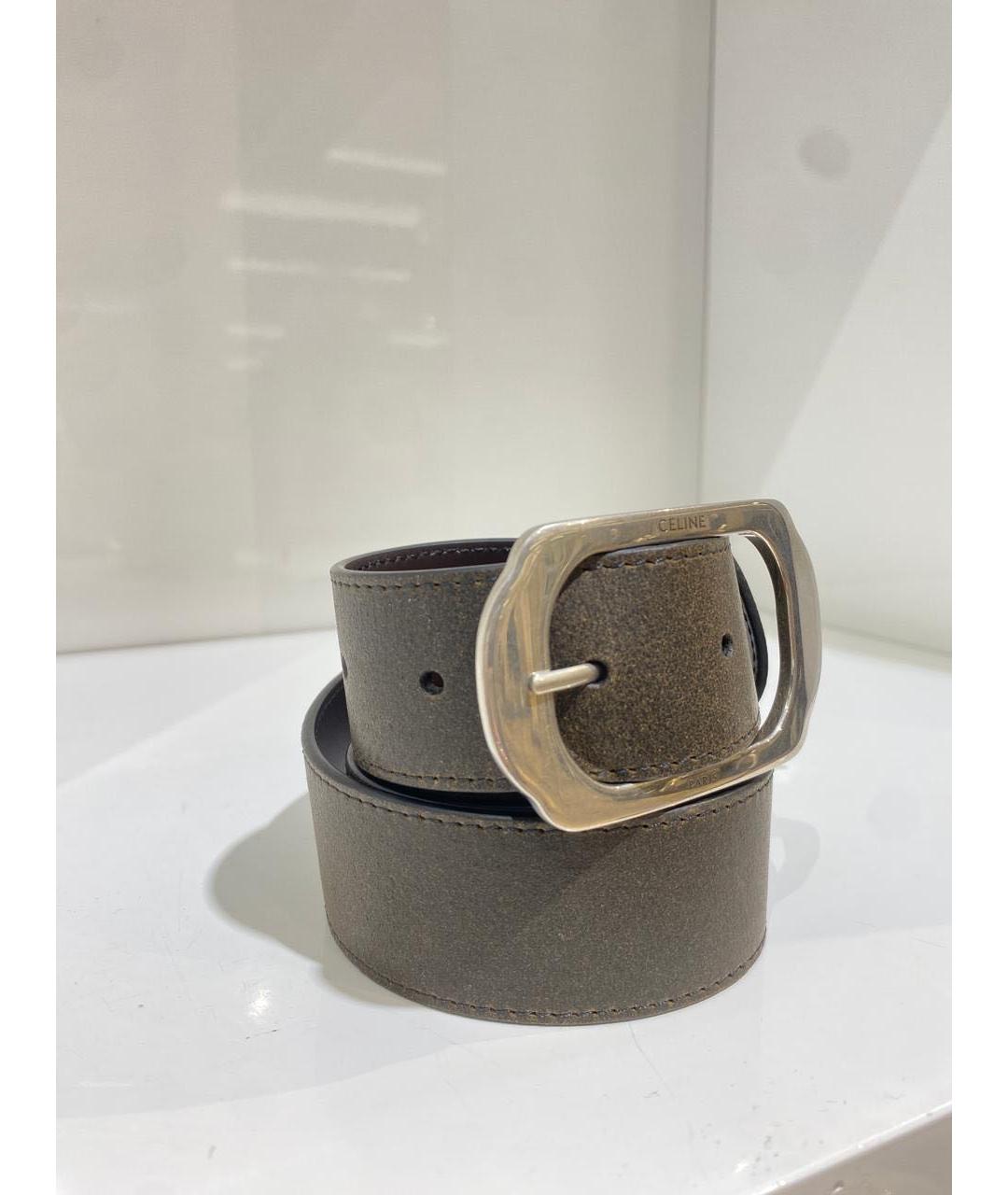 CELINE Кожаный ремень, фото 3