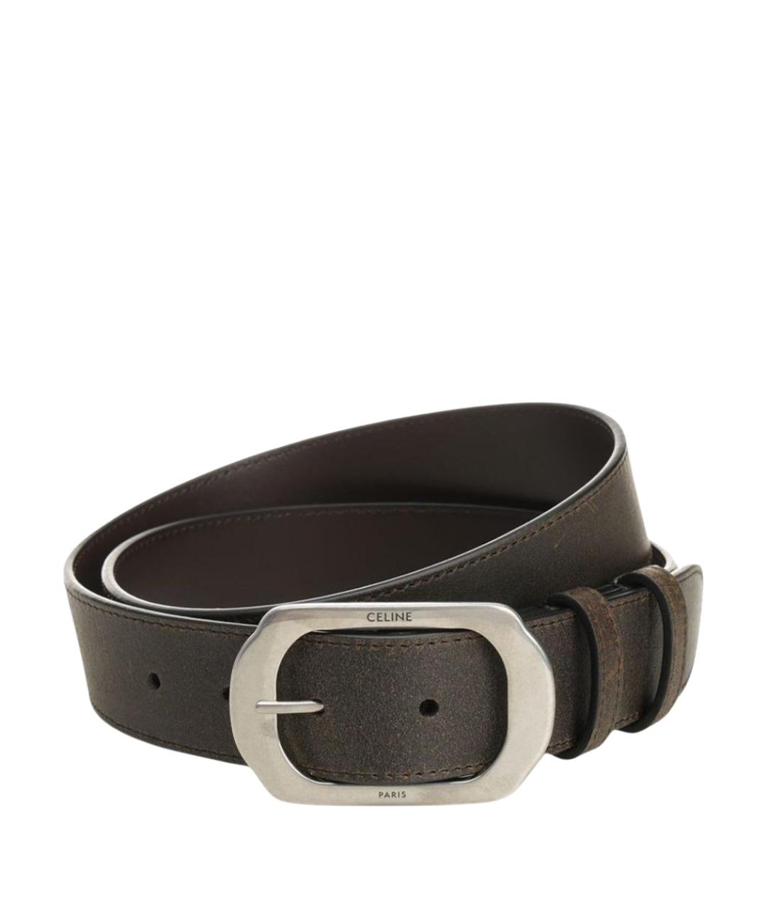CELINE Кожаный ремень, фото 1