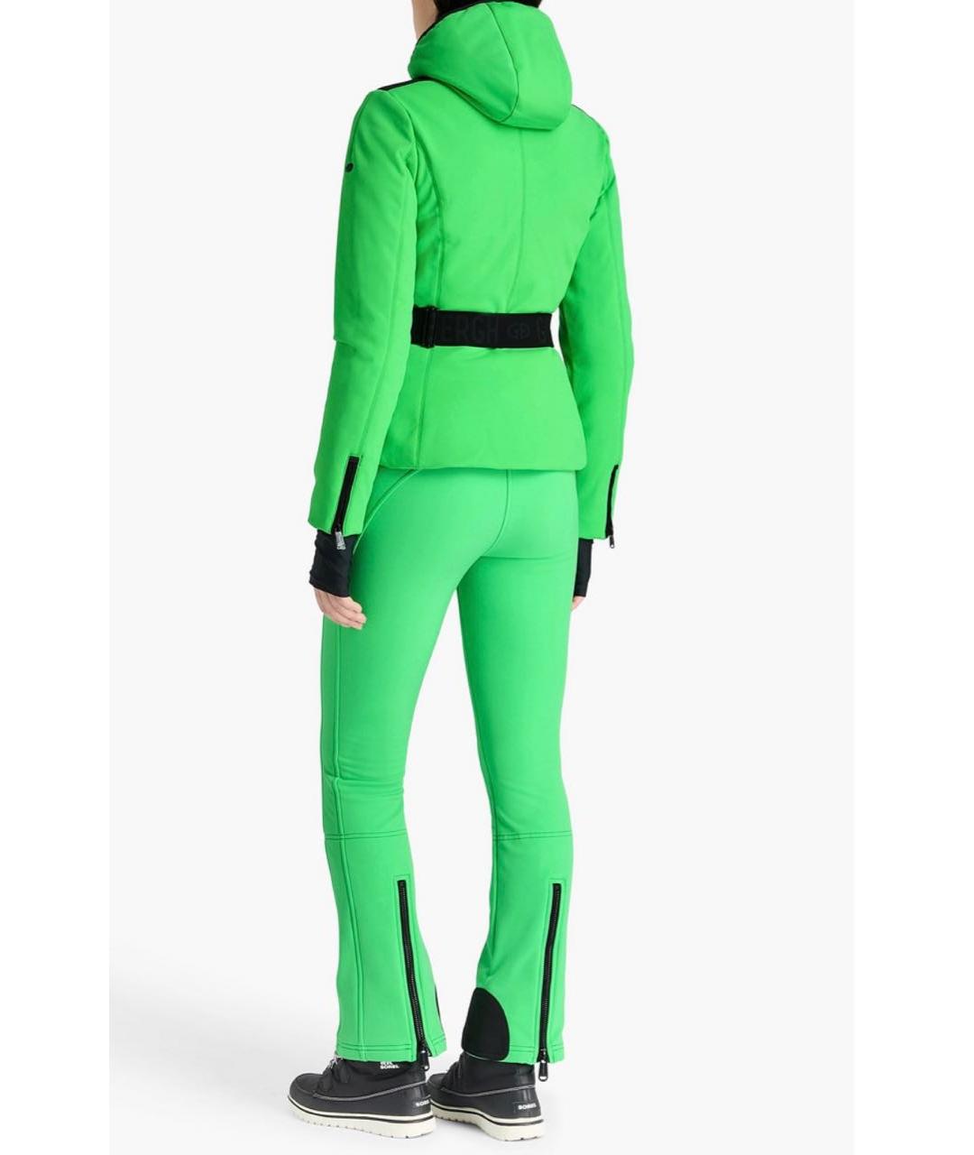 Goldbergh Салатовый полиамидовый костюм с брюками, фото 4
