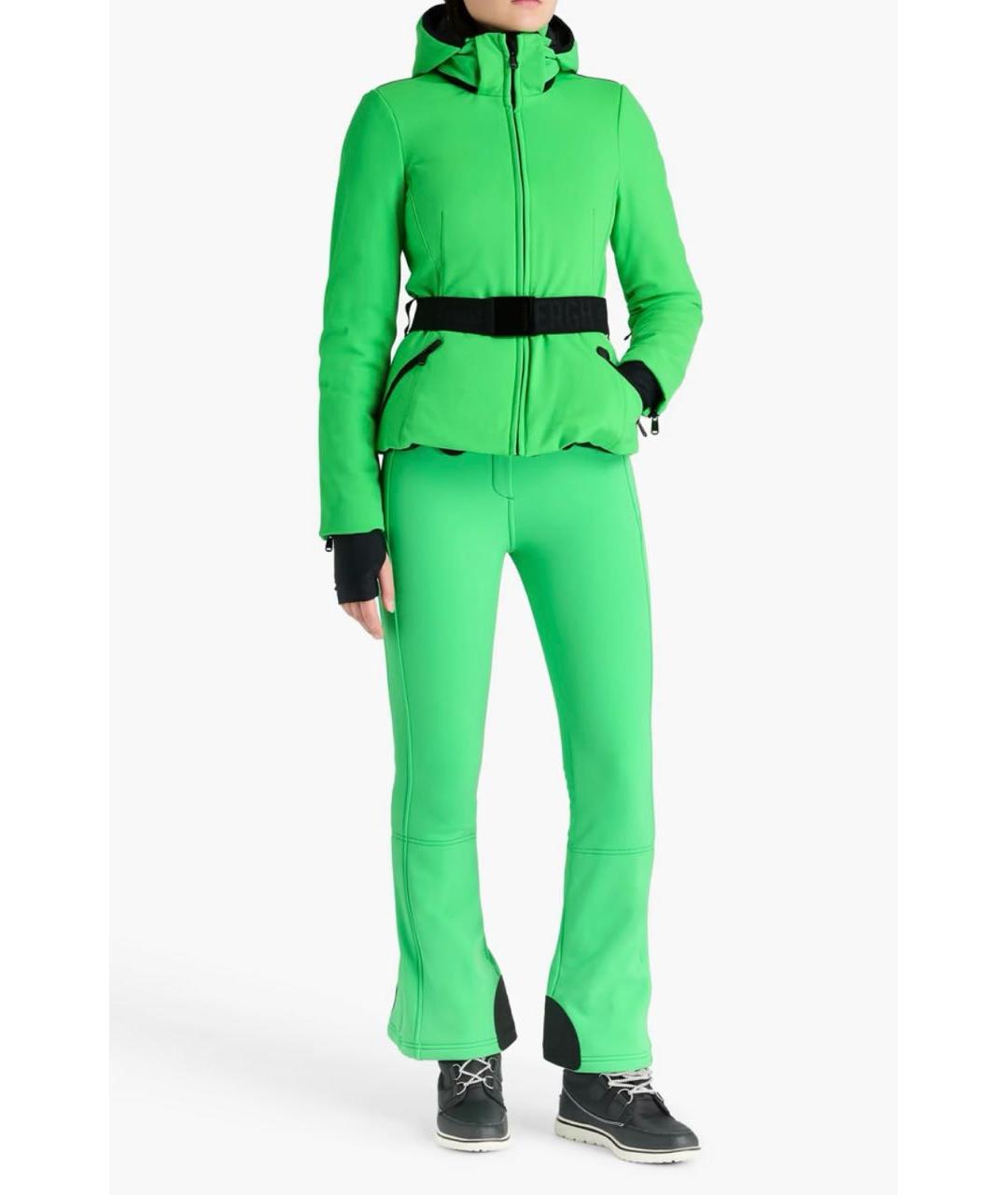 Goldbergh Салатовый полиамидовый костюм с брюками, фото 3