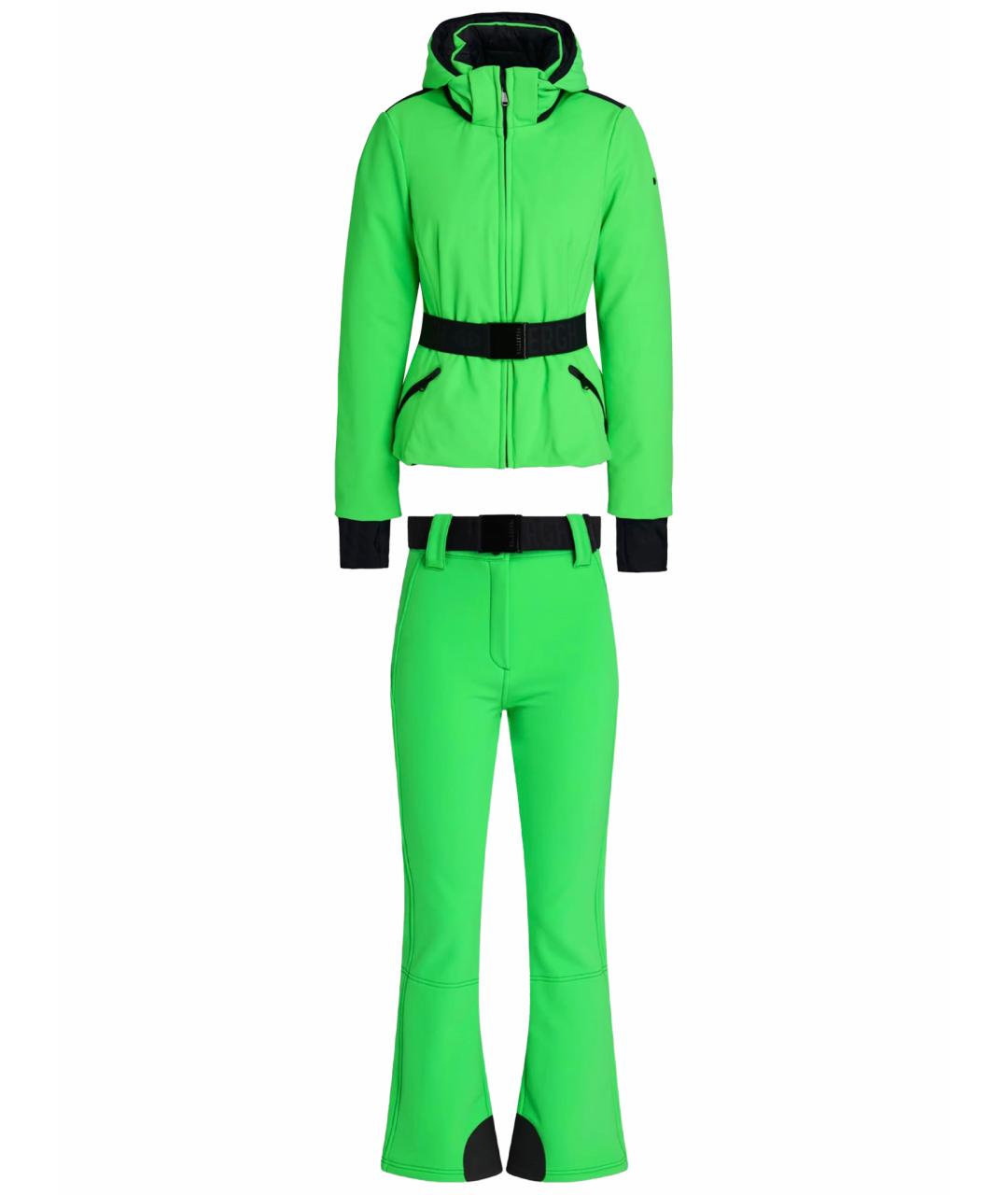 Goldbergh Салатовый полиамидовый костюм с брюками, фото 1