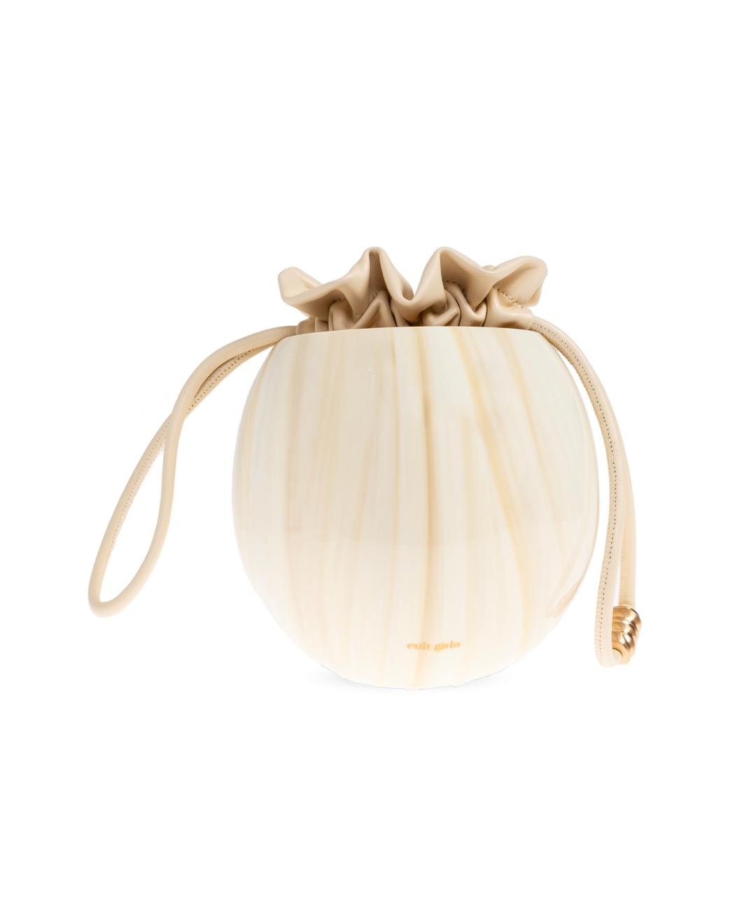 CULT GAIA Бежевая сумка с короткими ручками, фото 1