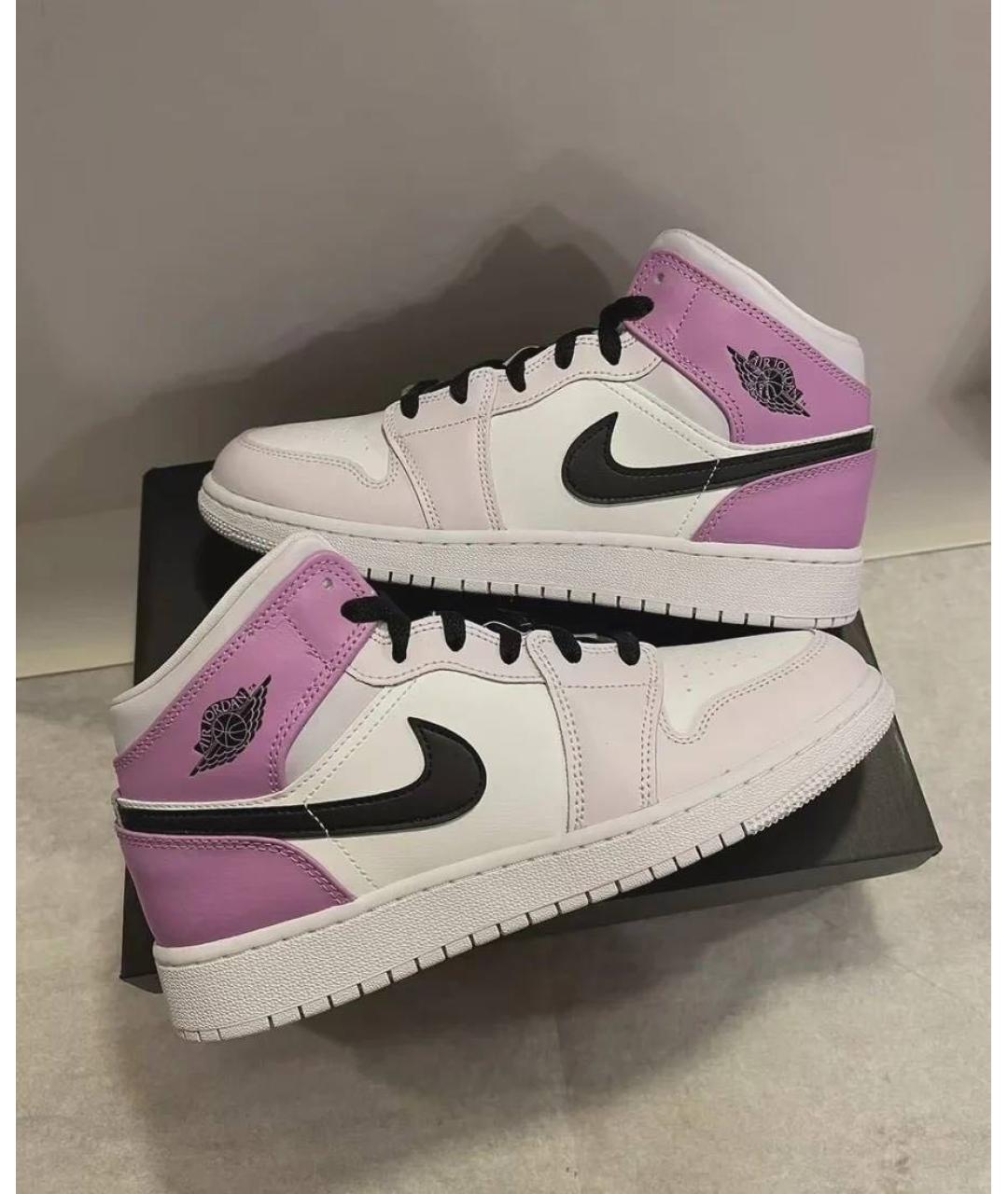 JORDAN Мульти кожаные кроссовки, фото 3