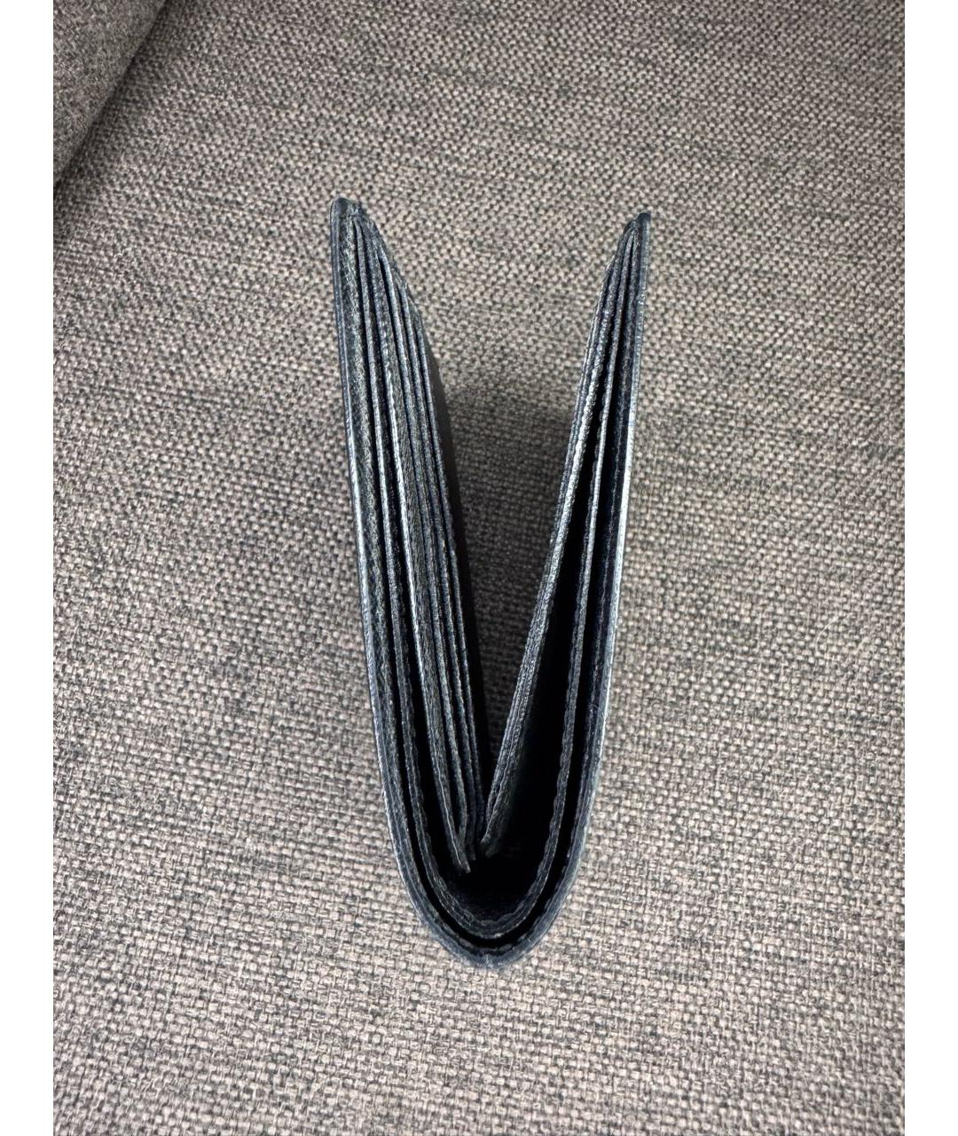 LOUIS VUITTON Черный кошелек, фото 7