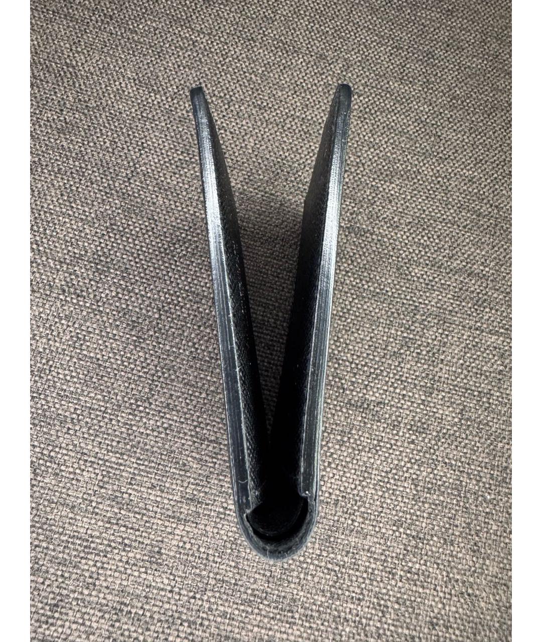 LOUIS VUITTON Черный кошелек, фото 6