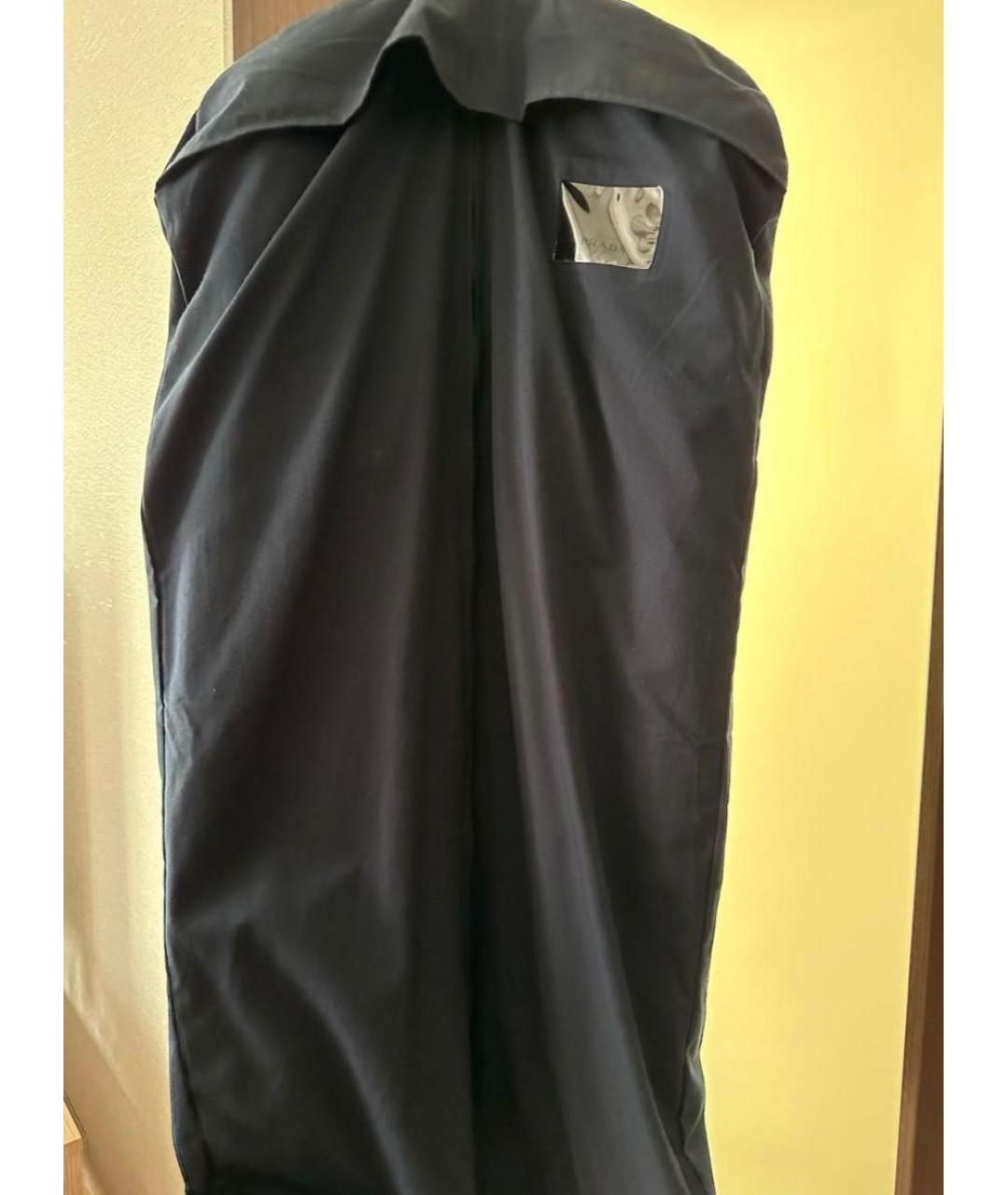 PRADA Коричневая замшевая дубленка, фото 6