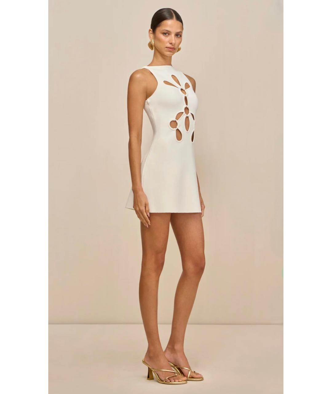 CULT GAIA Бежевое коктейльное платье, фото 6