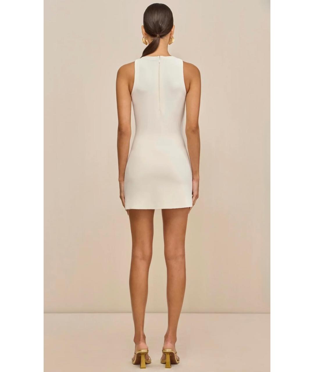 CULT GAIA Бежевое коктейльное платье, фото 7