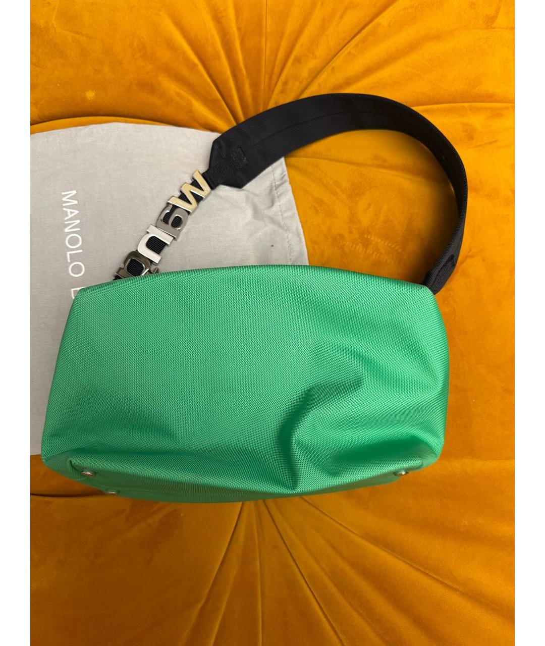ALEXANDER WANG Салатовая сумка с короткими ручками, фото 2