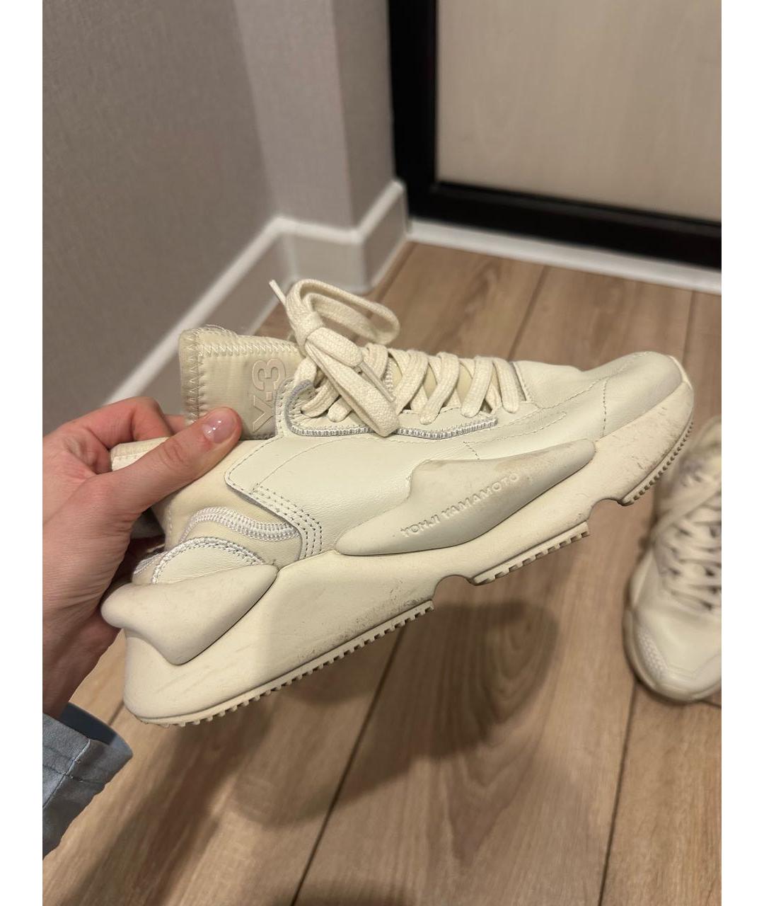 ADIDAS YEEZY Белые кроссовки, фото 9