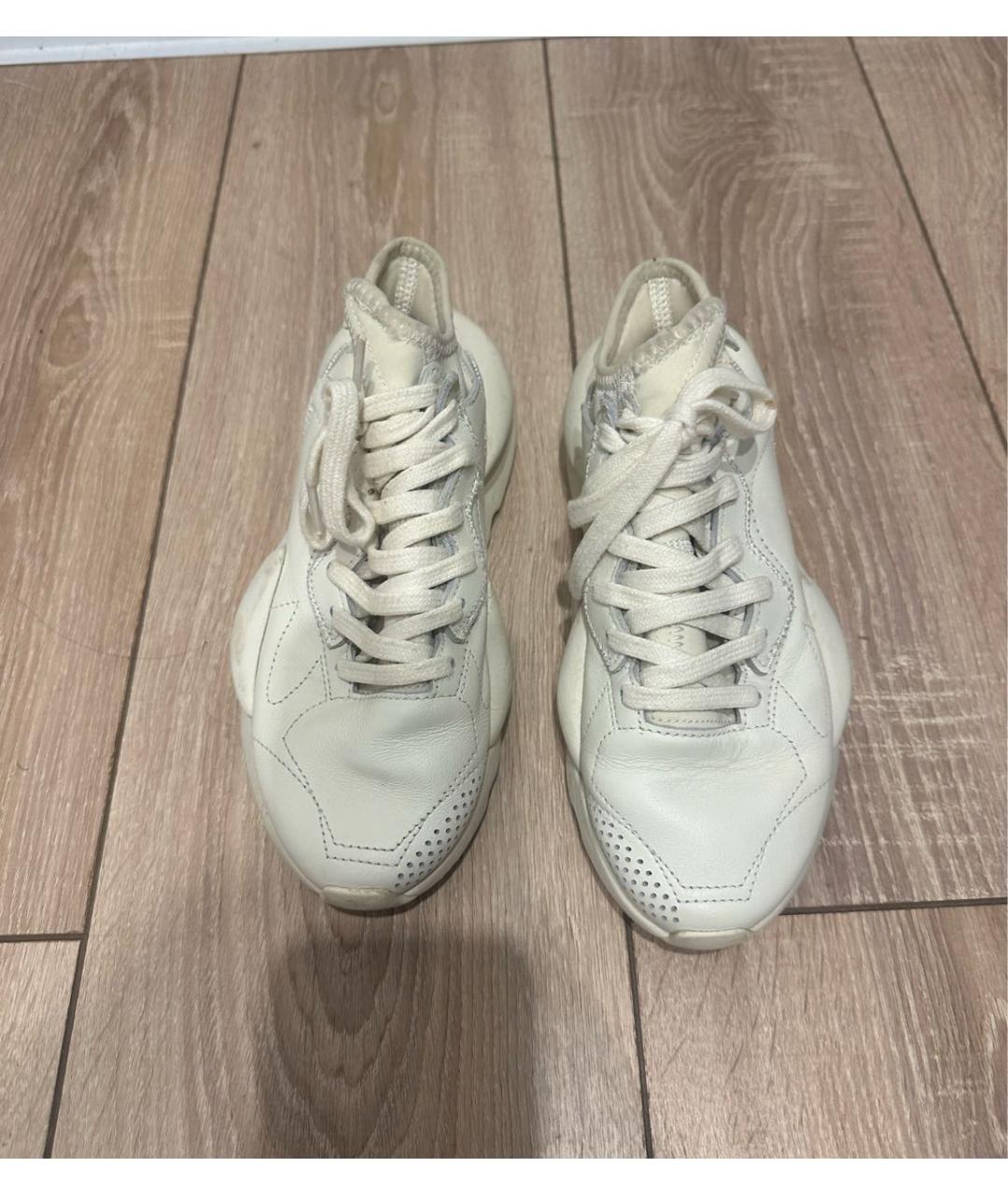 ADIDAS YEEZY Белые кроссовки, фото 3