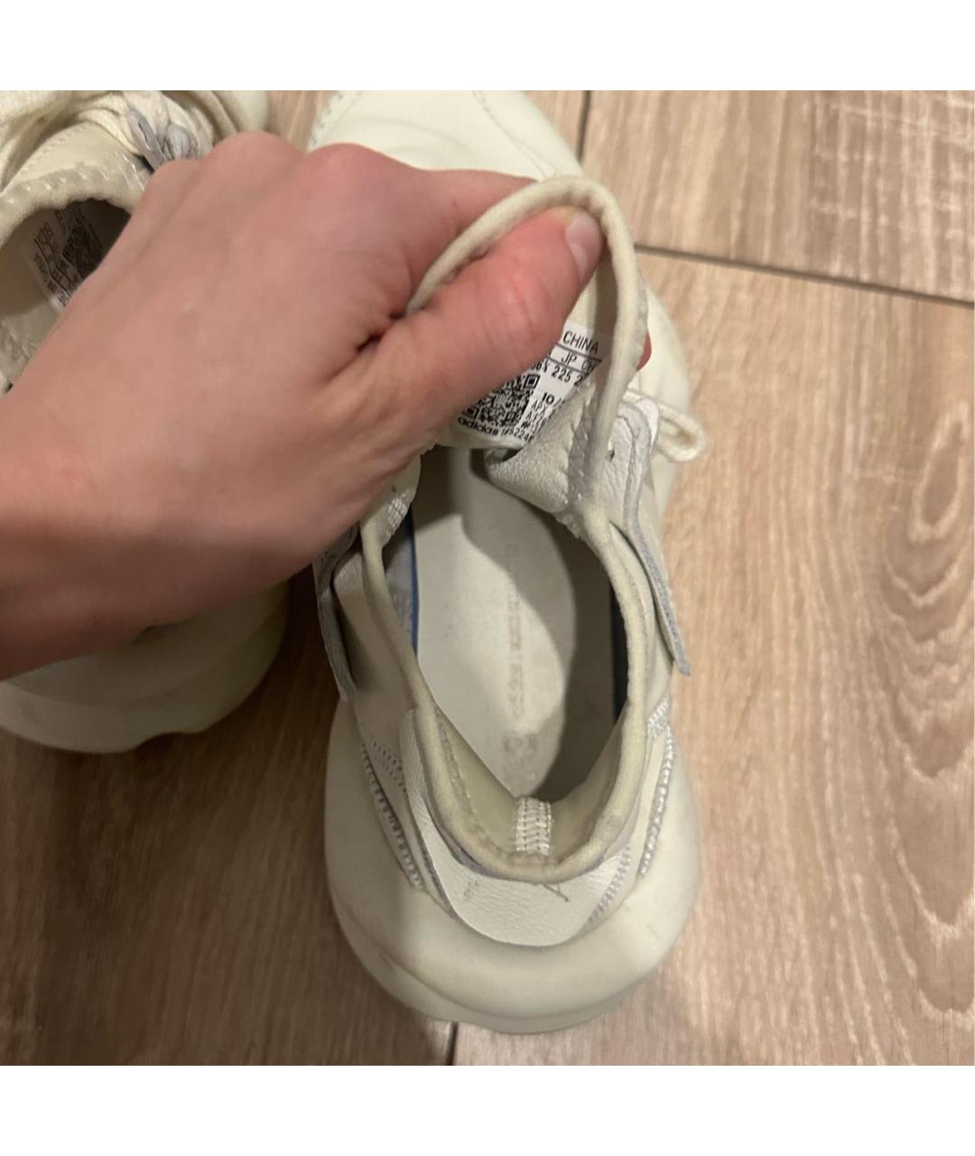 ADIDAS YEEZY Белые кроссовки, фото 5