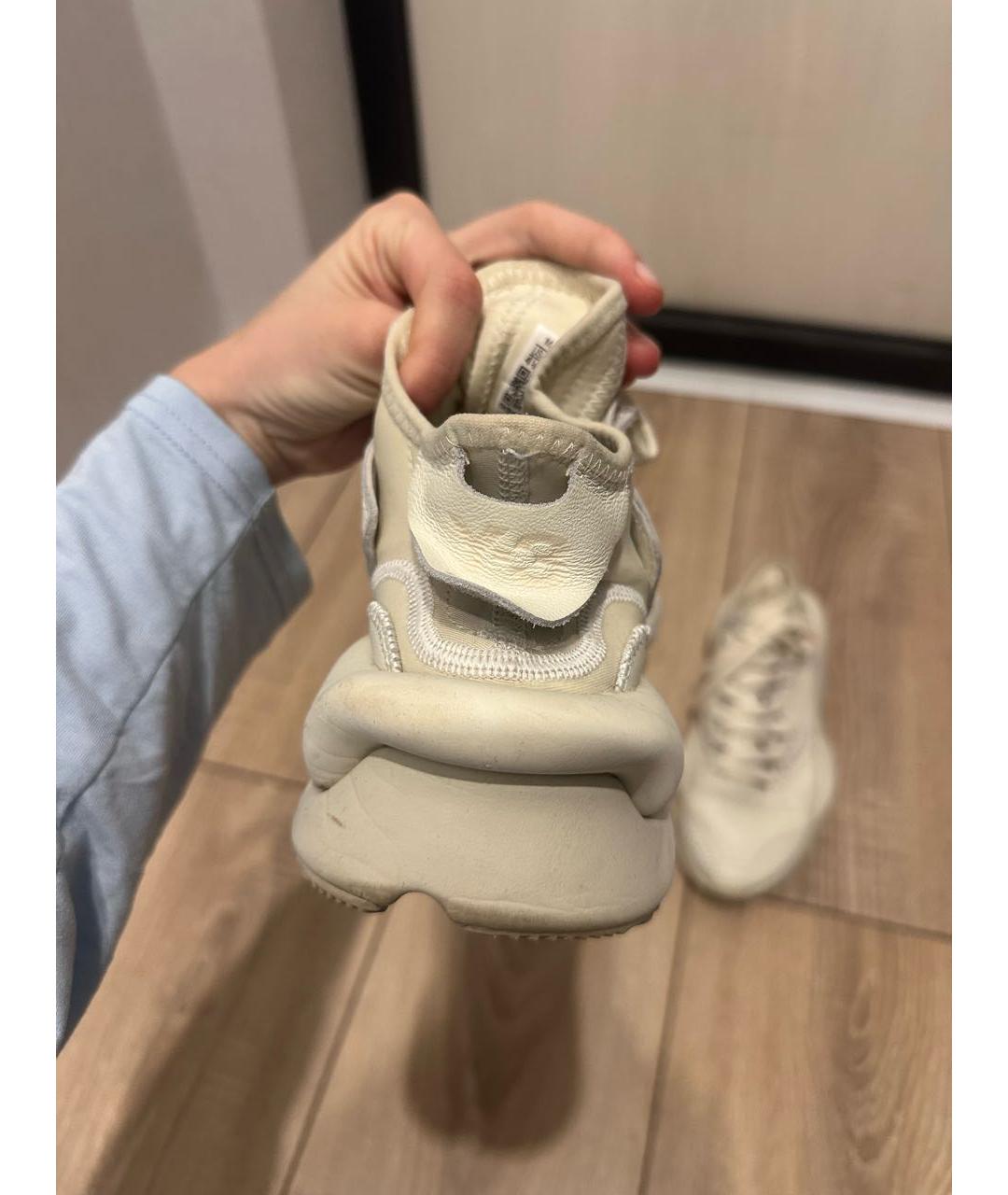 ADIDAS YEEZY Белые кроссовки, фото 7